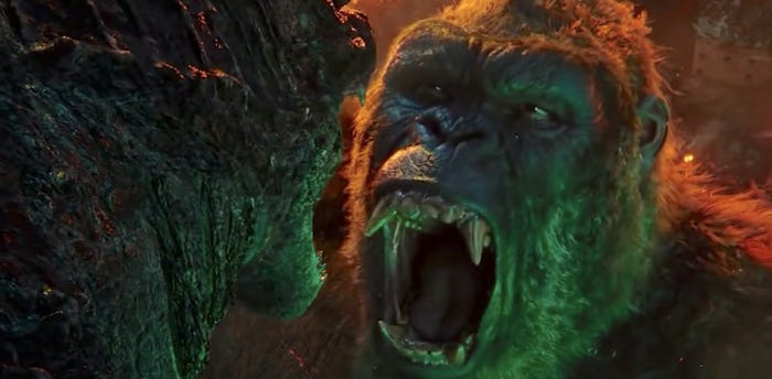 Không phụ sự kỳ vọng Godzilla đại chiến Kong đã lọt top phim có doanh thu khủng với 467,9 triệu USD. Với việc xây dựng Kong, một quái vật khổng lồ quả cảm nhưng cũng đầy tình người và dễ tổn thương đã chiếm trọn tình yêu mến của khán giả. Sự tổng hòa từ kỹ xảo hình ảnh chân thực và chú trọng xây dựng tạo hình cũng như tính cách nhân vật giúp phim gây được hiệu ứng mạnh.