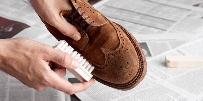 How to Clean Faux Suede Shoes