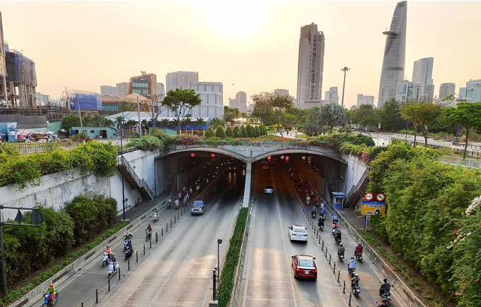 Đường sống Sài Gòn sẽ được thi công kiểm định vào ngày 19/12 tới đây. Ảnh: Gia Minh
