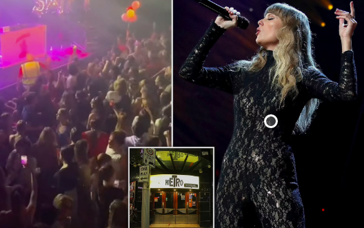 Fan của Taylor Swift đã tổ chức đêm nhạc siêu lây nhiễm.