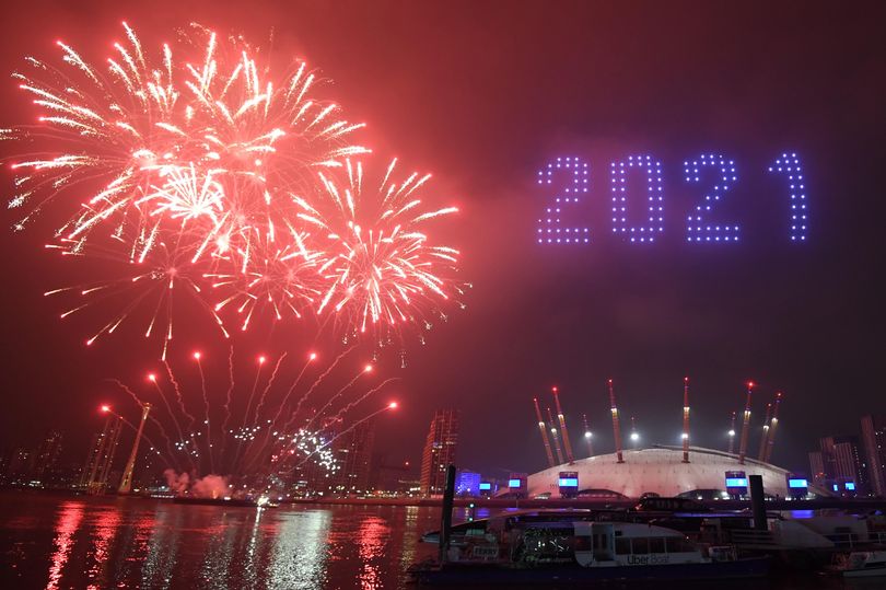 Lễ hội pháo hoa rực rỡ của năm 2021 sẽ không thể được tái hiện vào đêm giao thừa chào đón năm 2022 - Ảnh: My London