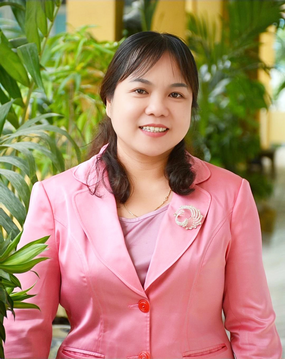 Nguyễn Hạnh Thảo - Chủ tịch Hội LHPN TP.Thủ Đức