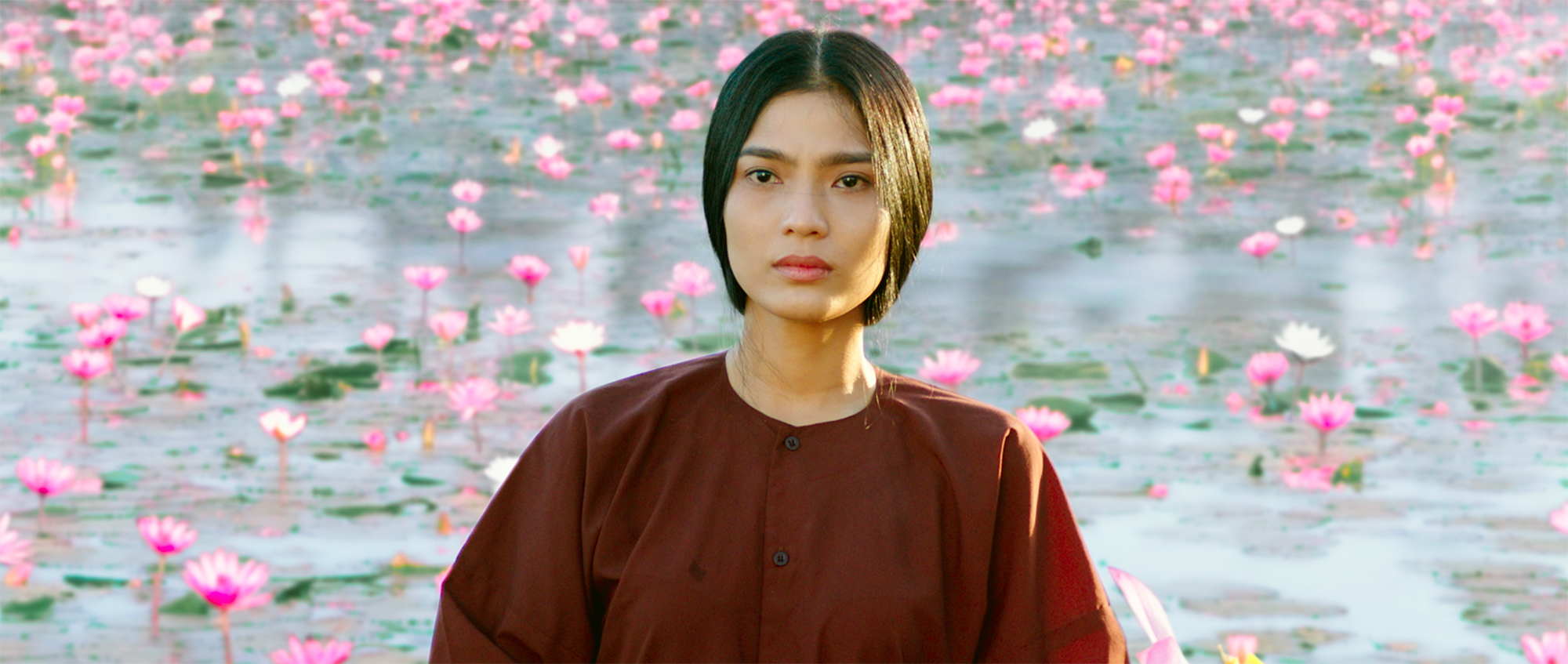 Hình ảnh Trương Thị May trên phim.