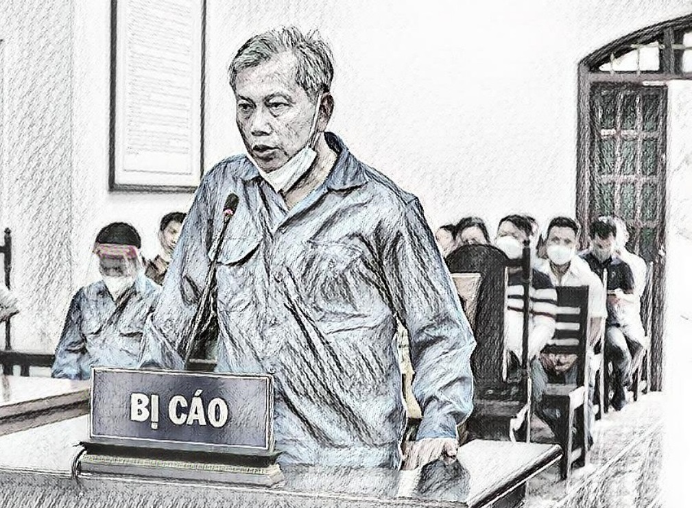 Bị cáo Trịnh Sướng nói lời sau cùng tại phiên tòa