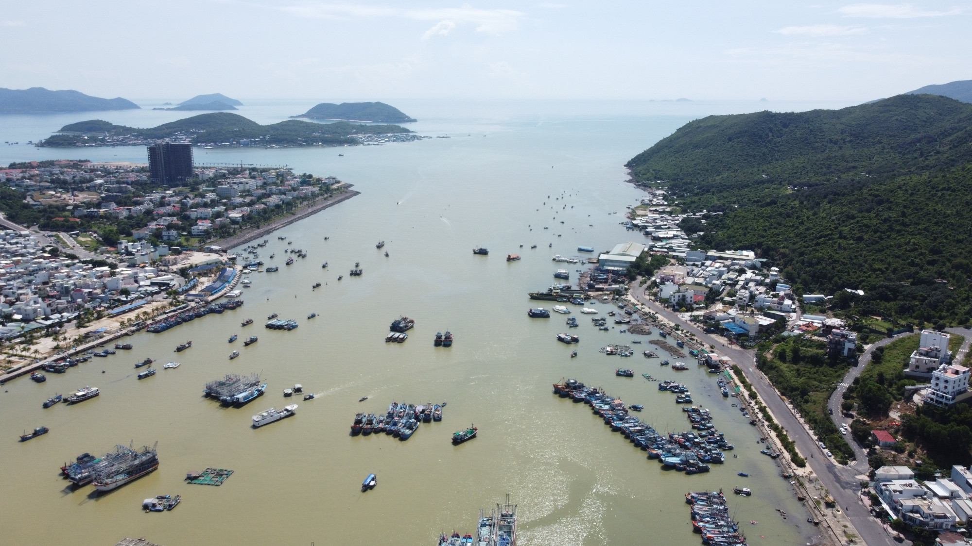 Thủ tướng đã đồng ý cho xây dựng mới cầu Hòn Rớ, chạy qua cửa sông Quán Trường, TP. Nha Trang