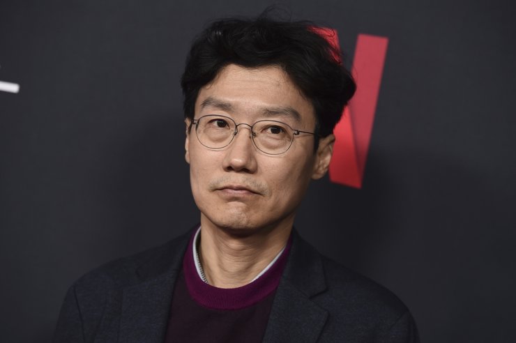 Đạo diễn Squid Game Hwan Dong Hyuk.