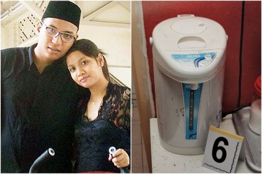 Năm 2020, đôi vợ chồng trẻ Singapore Azlin Arujunah và Ridzuan Mega Abdul Rahman bị kết án 27 năm tù sau nhiều lần tạt nước nóng vào cậu con trai 5 tuổi dẫn đến cái chết của cậu bé. Cảnh sát cho biết 75% cơ thể bé trai chằng chịt vết bỏng, trước khi chết bé còn thường xuyên bị cha mẹ nhột vào lồng vật nuôi, dùng kìm kẹp cấu, bị đánh bằng chổi và đốt lòng bàn tay bằng một chiếc thìa nóng.