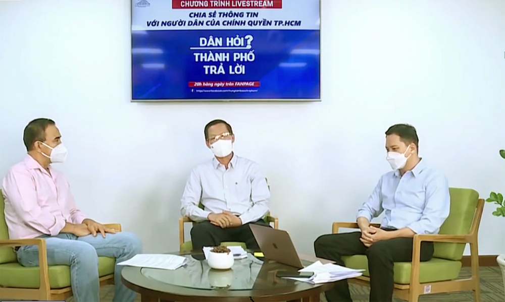 Chương trình “Dân hỏi - Thành phố trả lời” với chủ đề “Đối thoại cùng Chủ tịch UBND TP.HCM Phan Văn Mãi” thu hút hơn 1,3 triệu lượt xem