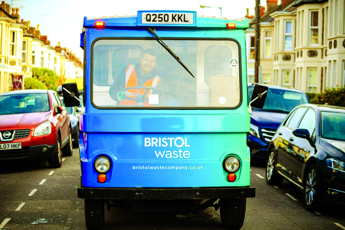 Chiến dịch pop-up ở Bristol đang giúp đỡ nhiều gia đình khó khăn - ẢNH: POSITIVE NEWS