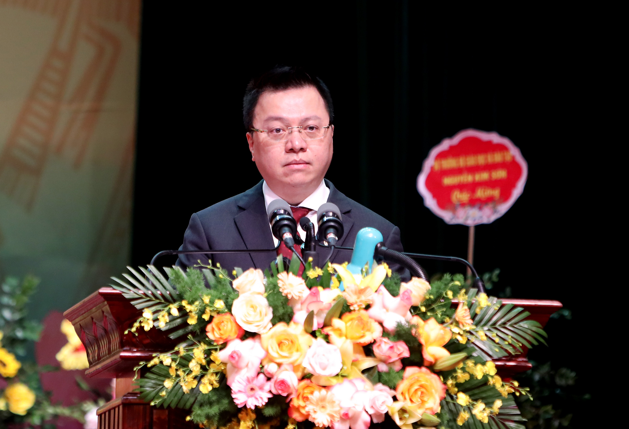 Ông Lê Quốc Minh tái đắc cử Chủ tịch Hội nhà báo Việt Nam nhiệm kỳ 2020 - 2025