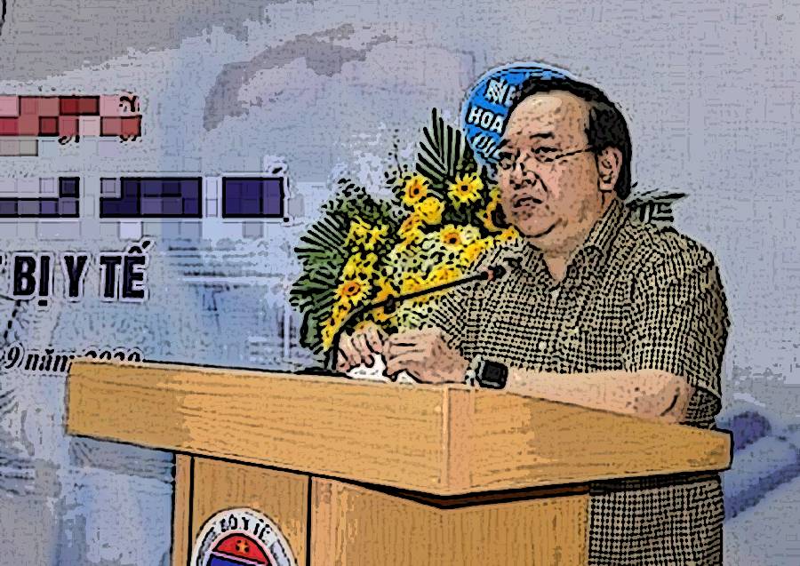 Ông Nguyễn Minh Tuấn, nguyên vụ trưởng Vụ Trang thiết bị & Công trình y tế, Bộ Y tế, bị khởi tố tội lợi dụng chức vụ quyền hạn trong khi thi hành công vụ.