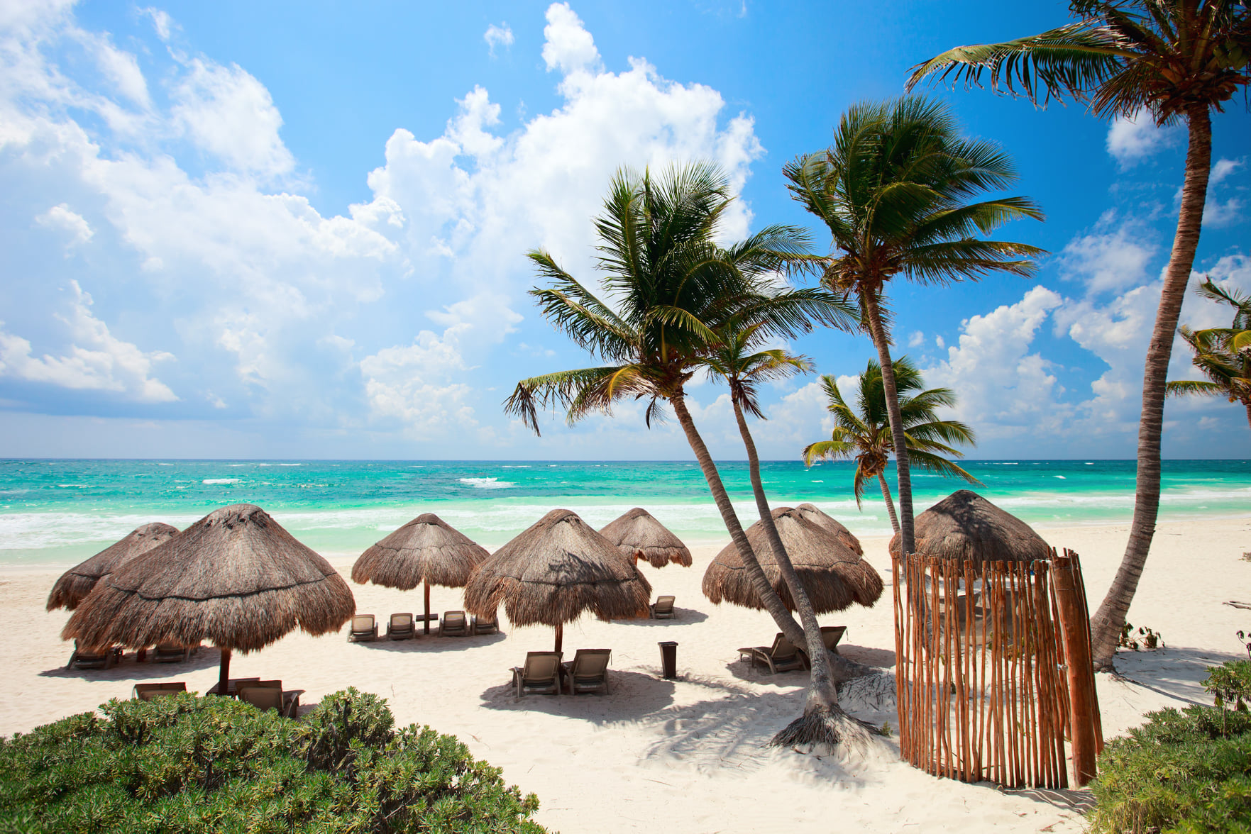 Những bãi biển đẹp như thiên đường ở Mexico - Ảnh: BlueOrange Studio/Shutterstock