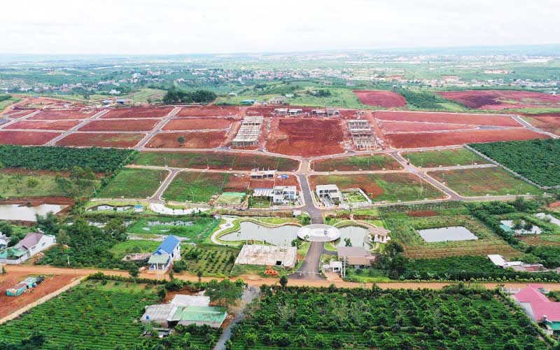 Dự án khu nghỉ dưỡng Sun Valley tại xã Lộc Quảng, huyện Bảo Lâm phân lô, tách thửa trên quả đồi 41ha đang được dư luận quan tâm