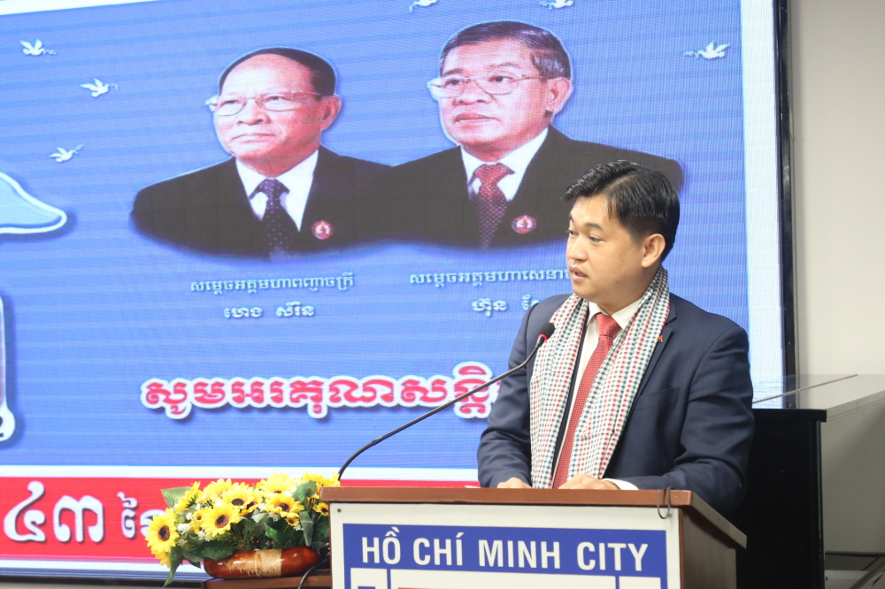 Theo Tổng Lãnh sự Campuchia tại TPHCM Sok Dareth