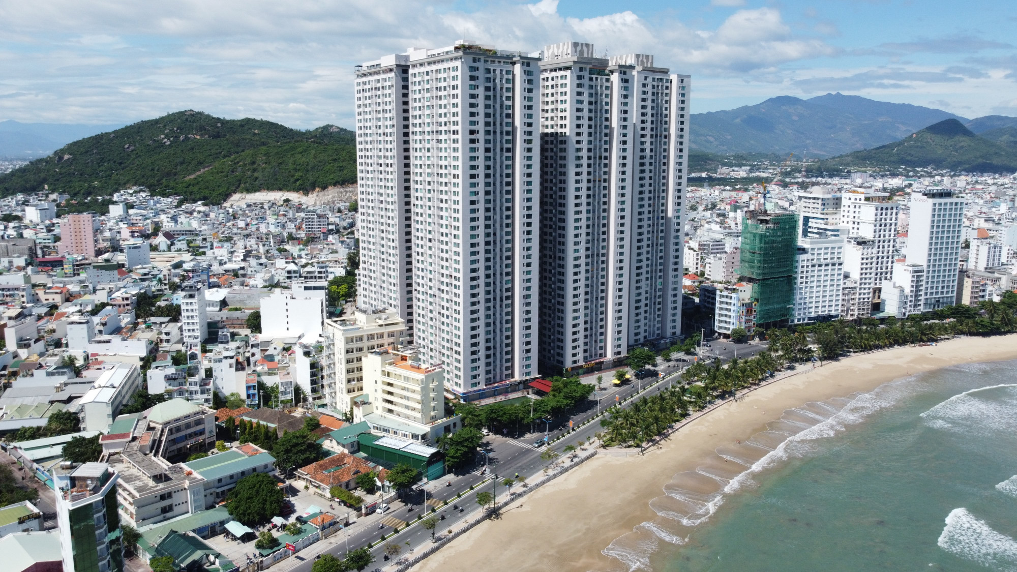 Dự án khách sạn và căn hộ cao cấp Oceanus 