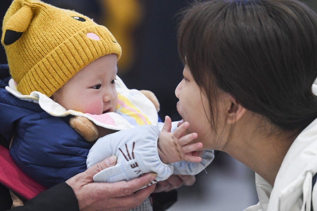 Sau khi giảm xuống 12 triệu vào năm 2020, số trẻ sơ sinh ở Trung Quốc có thể đã giảm xuống 10 triệu vào năm ngoái, theo một tổ chức nghiên cứu mới. Ảnh: Xinhua