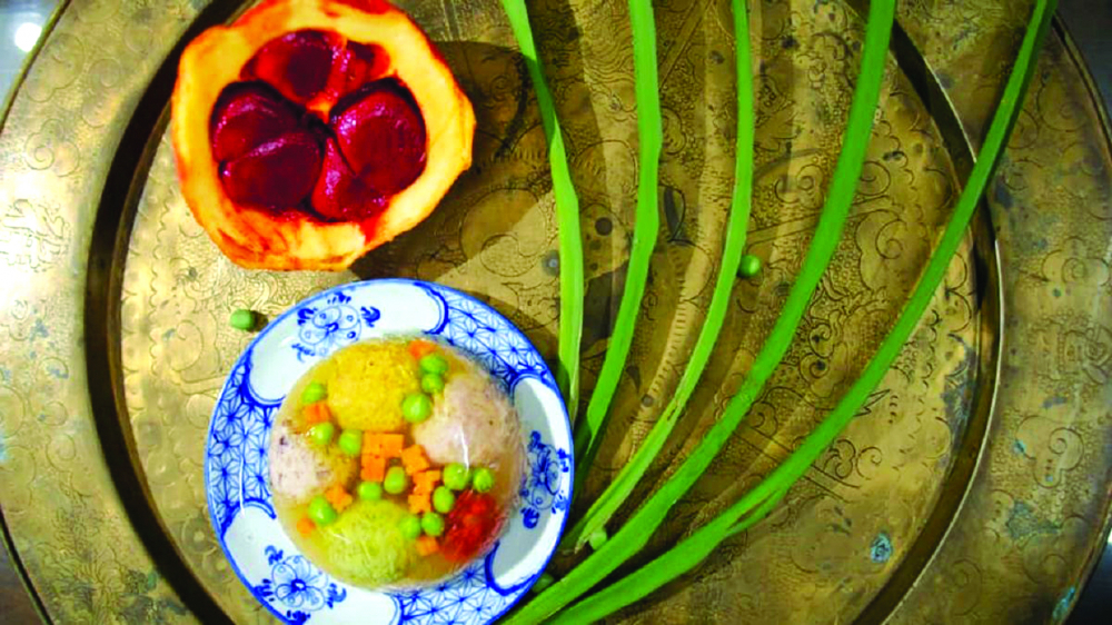Mọc vân ám là món ăn truyền thống trong mâm cơm của người Hà Nội