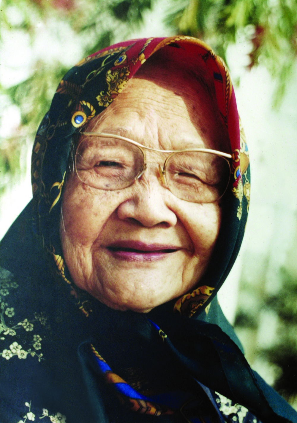 Chân dung nữ sĩ Mộng Tuyết  - Ảnh: Nhà lưu niệm Đông Hồ - Hà Tiên - Kiên Giang