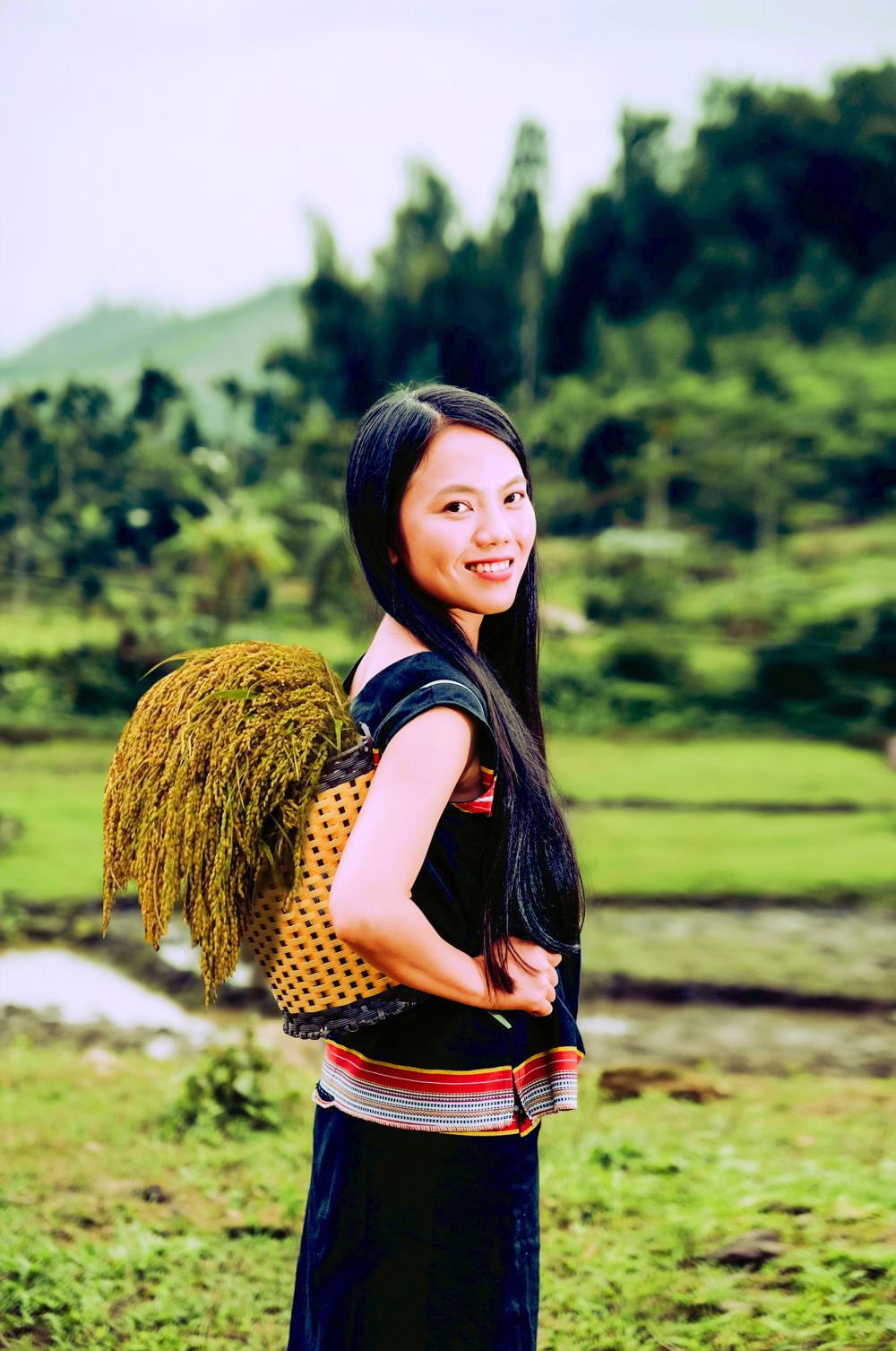 Minh Nga - founder Cô gái Bh.nong - Ảnh: Chương Võ 