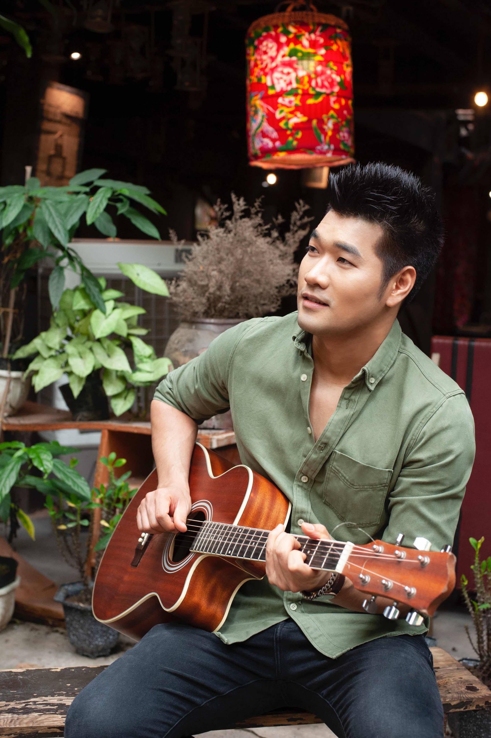 Tạ Quang Thắng theo đuổi thể loại country rock trong 10 năm qua.