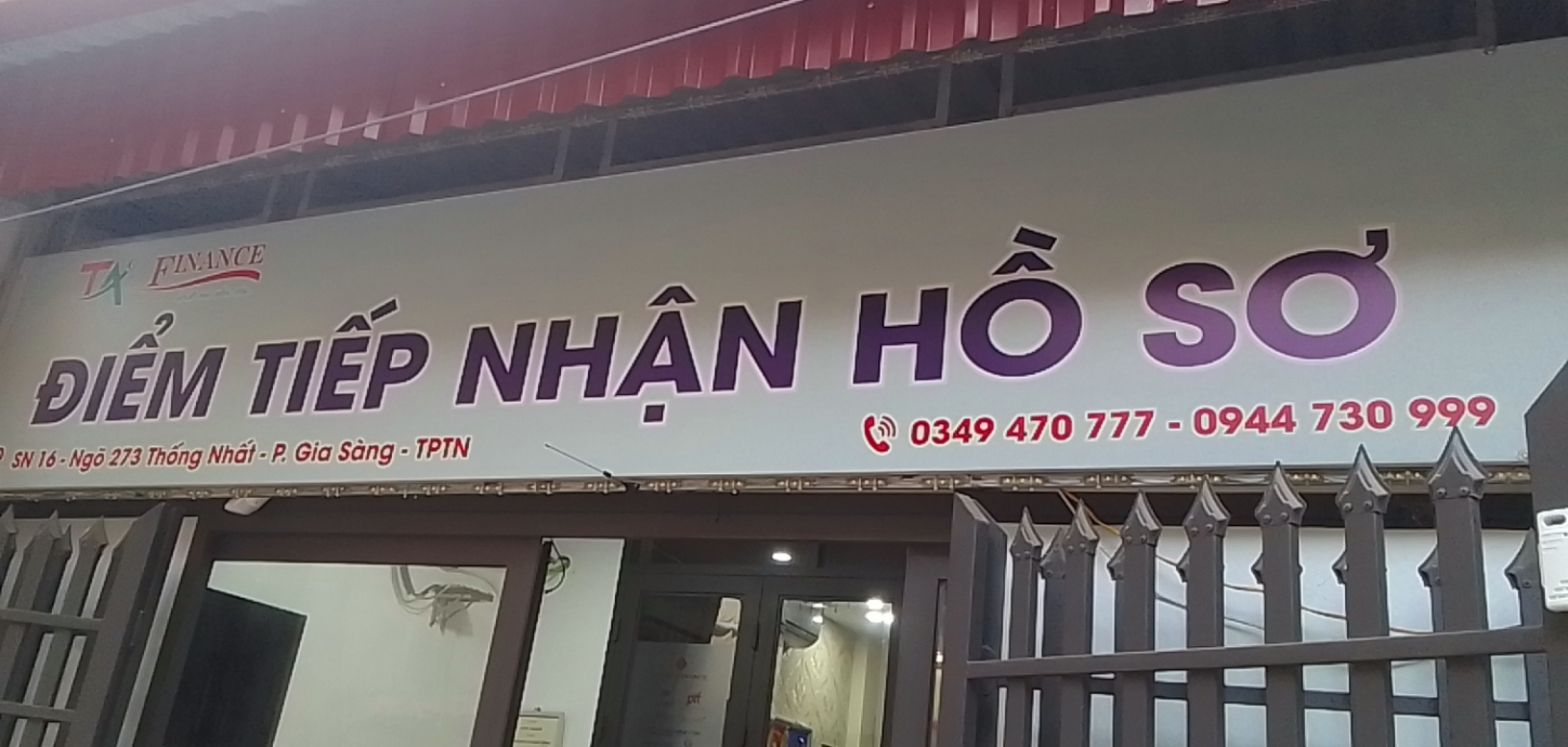 Nơi giao dịch của đối tượng Nguyễn Thị Huyền Trang tại TP. Thái Nguyên 