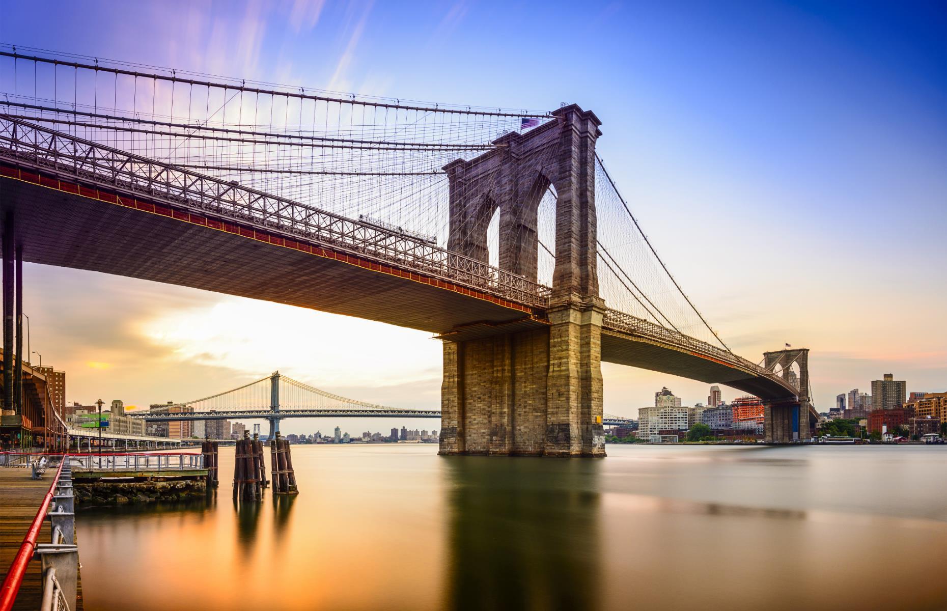 Cầu Brooklyn - Ảnh: Sean Pavone/Shutterstock