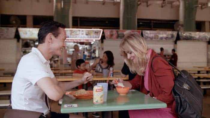 Phim Wanton mee của Singapore khám phá món ăn mì hoành thánh