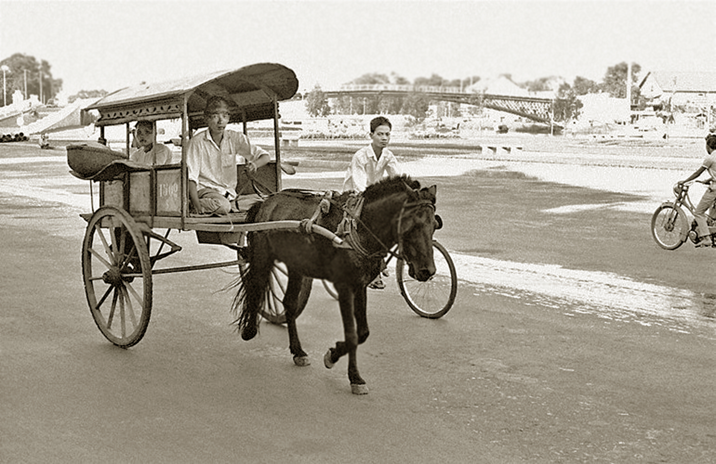 Tiếng vó ngựa một thời quen thuộc với người Sài Gòn