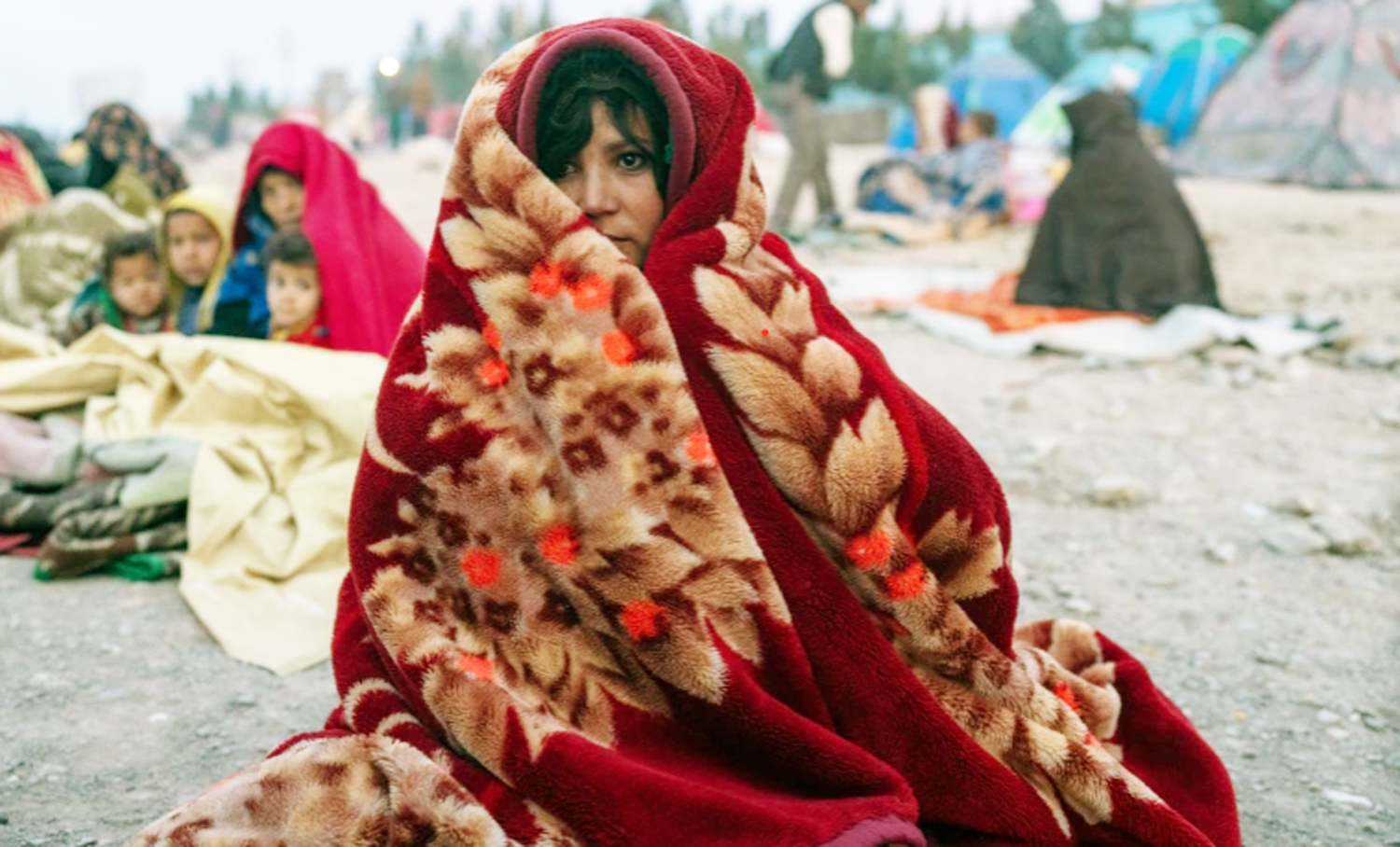 Hơn một nửa dân số Afghanistan đối mặt với nạn đói - ẢNH: AP