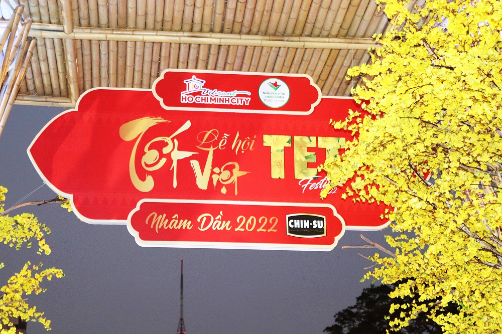 Đây là năm thứ 3 liên tiếp CHIN-SU đồng hành cùng Lễ hội Tết Việt