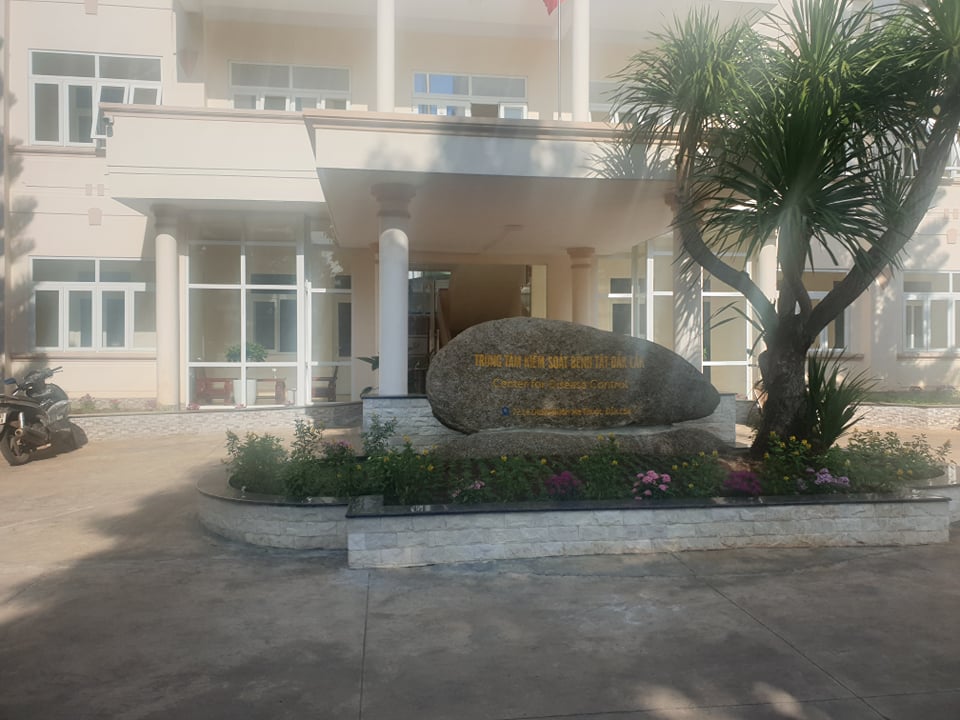 Trung tâm Kiểm soát bệnh tật tỉnh Đắk Lắk