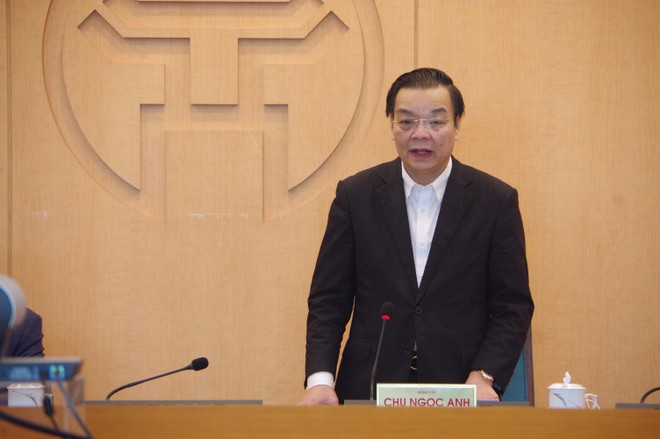 Chủ tịch Chu Ngọc Anh cho biết Hà Nội đã xin ý kiến Chính phủ không tổ chức bắn pháo hoa dịp Tết Nguyên đán.