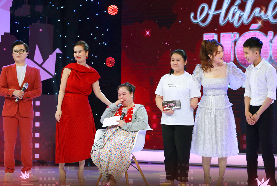 Gia đình chị Thanh Long (TP.Nha Trang) nhận được sự hỗ trợ từ chương trình