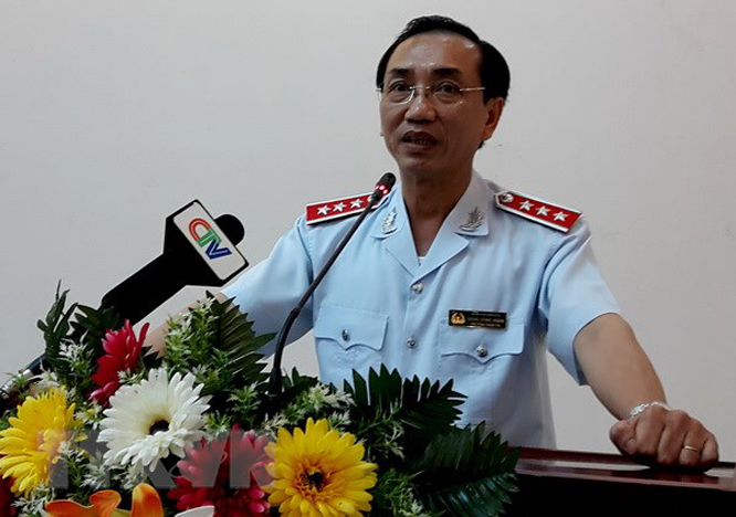 Ông Đặng Công Huẩn - Phó Tổng Thanh tra Chính phủ