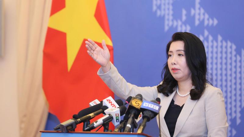 Người Phát ngôn Bộ Ngoại giao Việt Nam bác bỏ thông tin không đúng trên tờ China Daily
