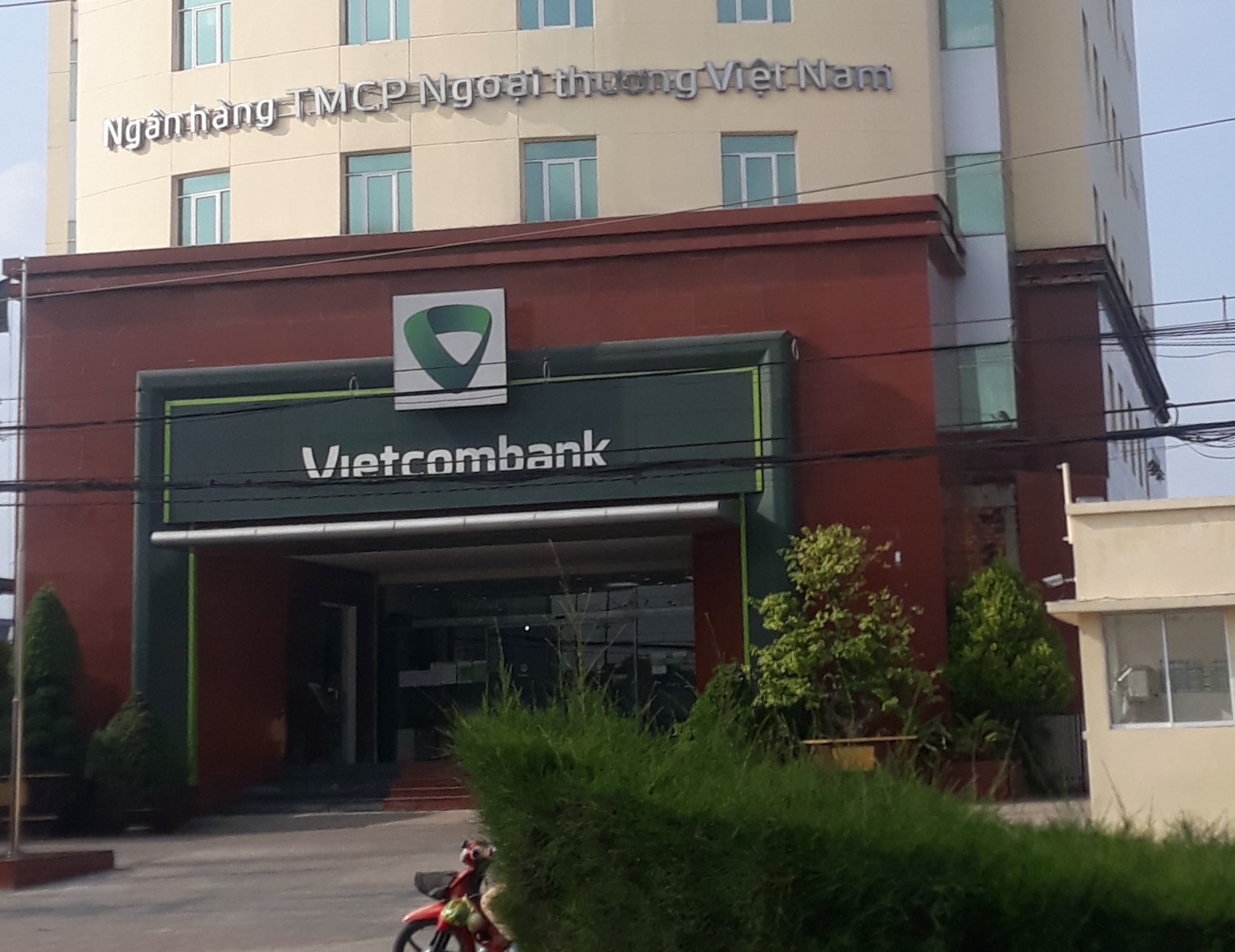 Vietcombank - chi nhánh Tây Đô
