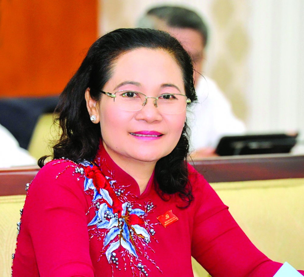 Bà Nguyễn Thị Lệ 