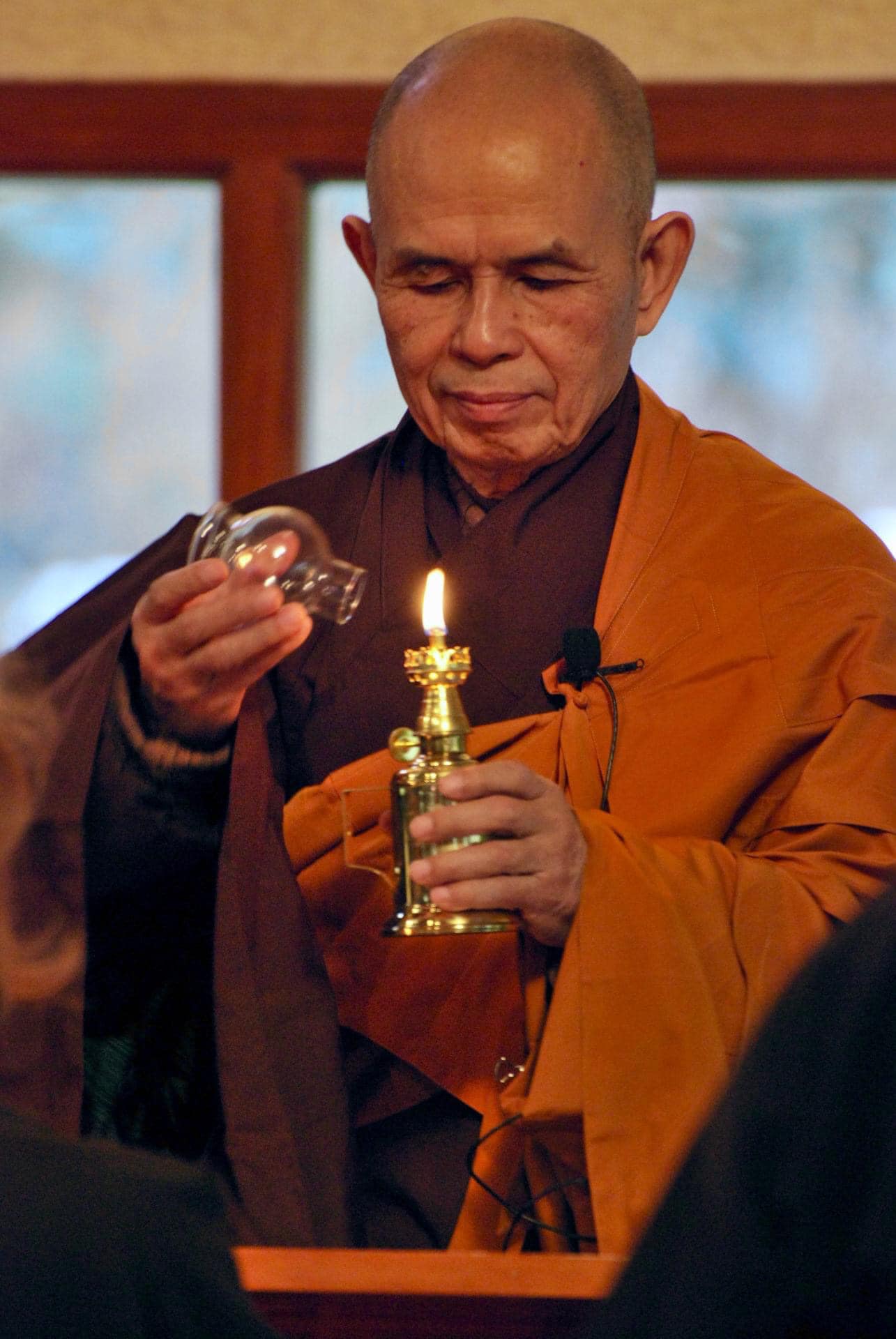 Thiền sư Thích Nhất Hạnh đã viên tịch vào lúc 0:00 ngày 22/1, tại Tổ đình Từ Hiếu, Huế