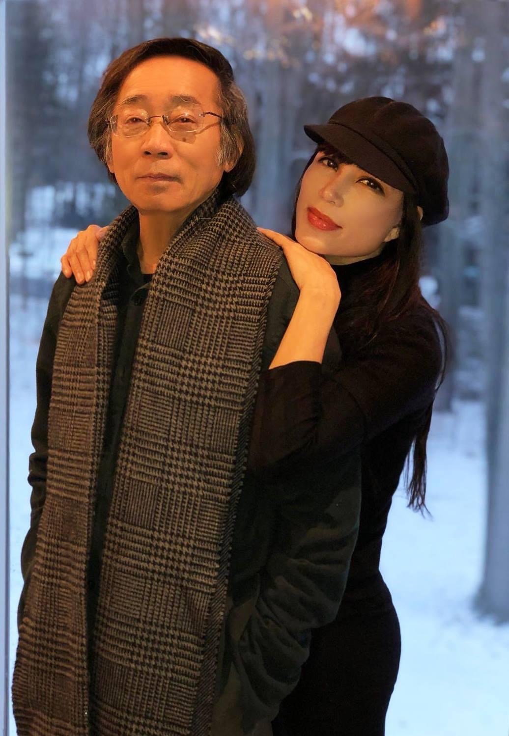 Ca sĩ Nhật Hạ và chồng - nhạc sĩ Huỳnh Thái Bình