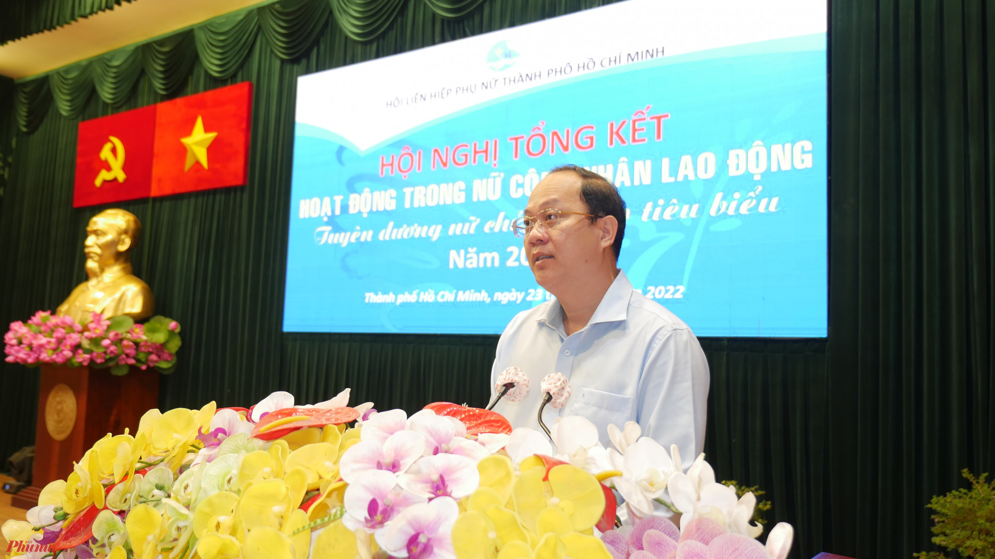 Phó Bí thư Thành ủy TPHCM Nguyễn Hồ Hải cho biết: “Tôi trân trọng và ghi nhận những đóng góp của các chị ban chủ nhiệm, thành viên các câu lạc bộ nữ chủ nhà trọ trong giai đoạn thành phố ứng phó với dịch bệnh COVID-19