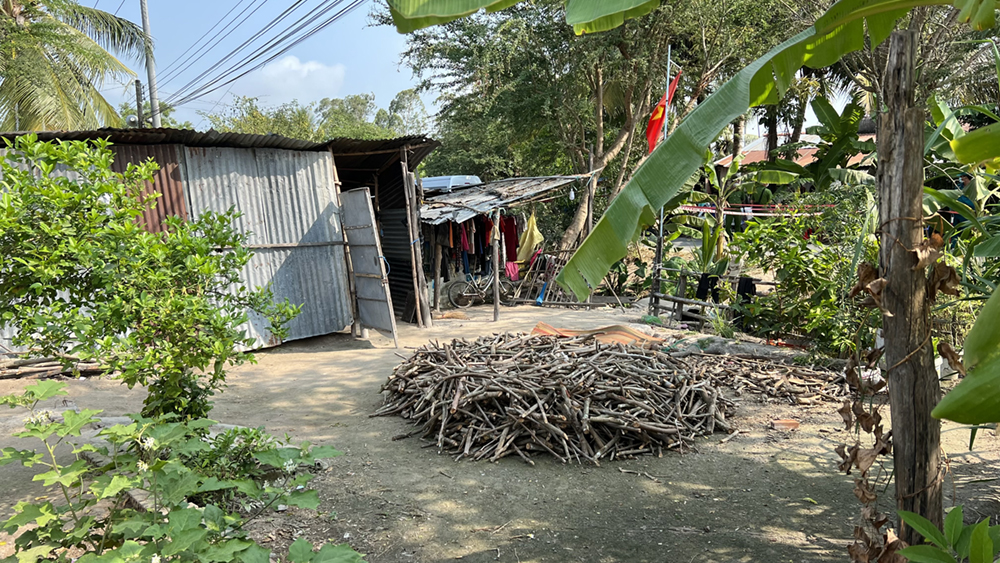 Căn nhà của bà Nèang Béch