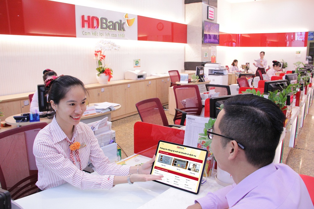 Chuyển đổi số toàn diện giúp HDBank nâng cao hiệu quả hoạt động - Ảnh: HDBank