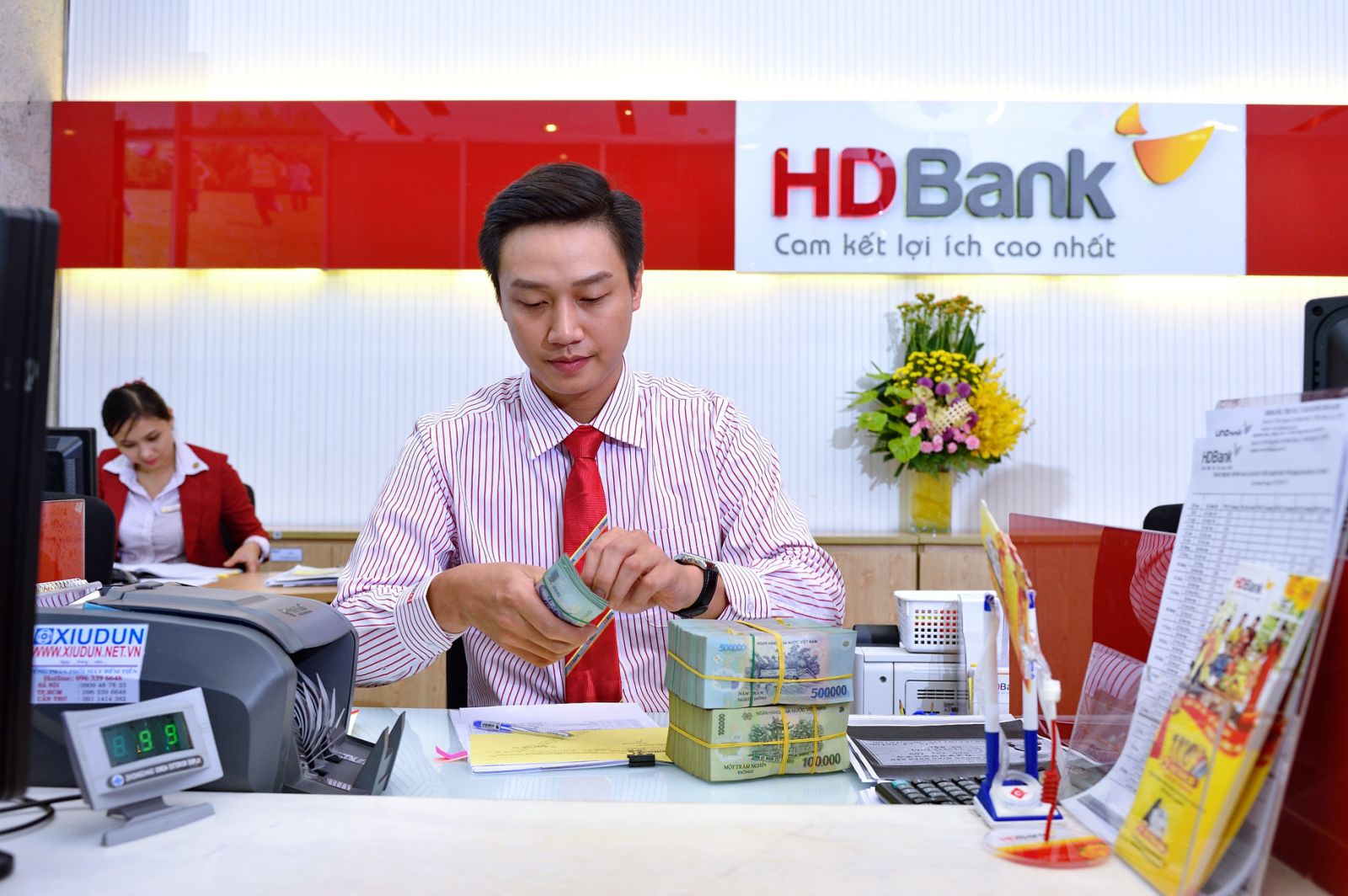 Những kết quả tích cực trong năm 2021 đã khẳng định năng lực duy trì tăng trưởng cao, bền vững cùng triển vọng tươi sáng của HDBank trong nhiều năm tới - Ảnh: HDBank