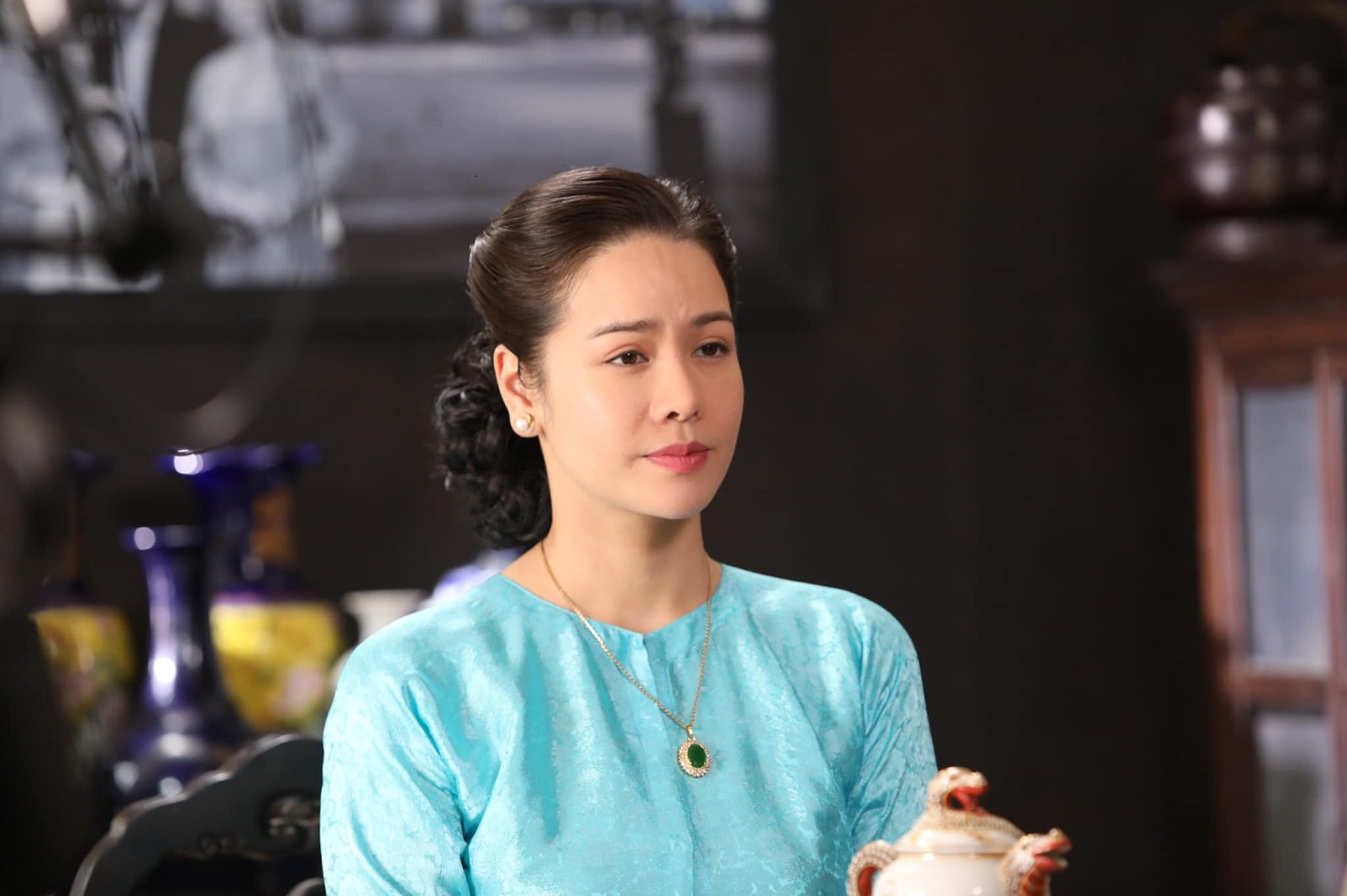 Vai diễn của Nhật Kim Anh trong bộ phim Lưới trời.