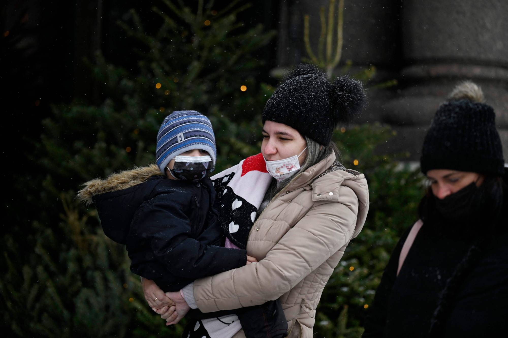Nước Nga đang đối mặt với vấn đề thiếu hụt dân số trầm trọng - Ảnh: JIJI/AFP