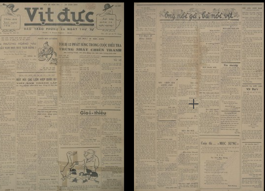 Vịt Đực-tờ báo trào phúng nổi tiếng trước năm 1945