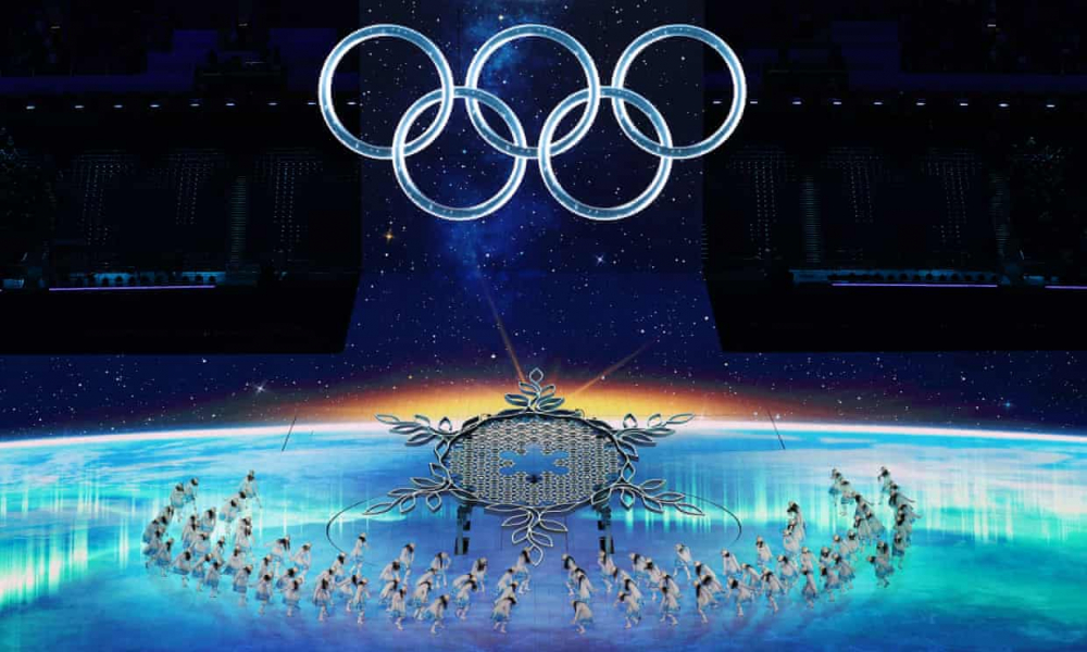Biểu tượng Thế vận hội nổi bật trong lễ khai mạc