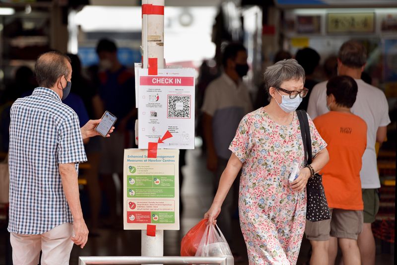 Singapore ghi nhận số ca nhiễm mới kỷ lục sau kỳ nghỉ Tết Nguyên đán