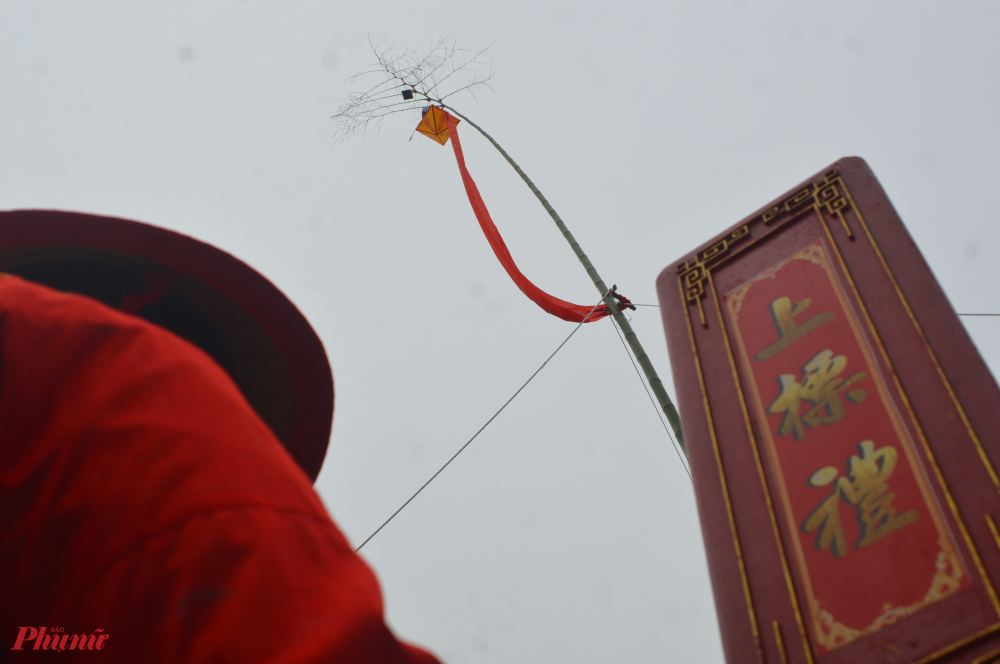 Lễ hạ nêu tại Hoàng cung triều Nguyễn thời xưa được thực hiện để đánh dấu kỳ nghỉ tết đã kết thúc, chuẩn bị bước vào một năm làm việc mới