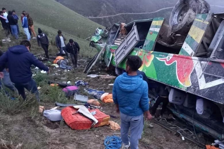Ít nhất 20 người thương vong sau vụ tai nạn ở Peru.